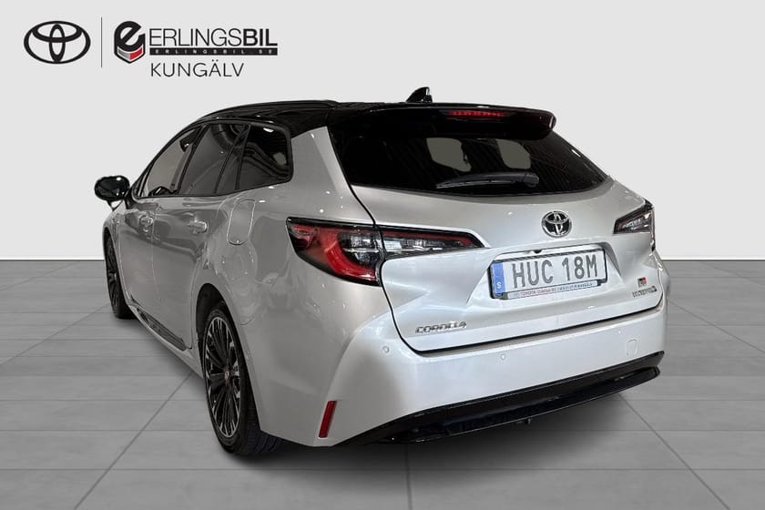 Bild 3 av Toyota Corolla Touring Sports Hybrid 1,8 GR-S PLUS BI-TON
