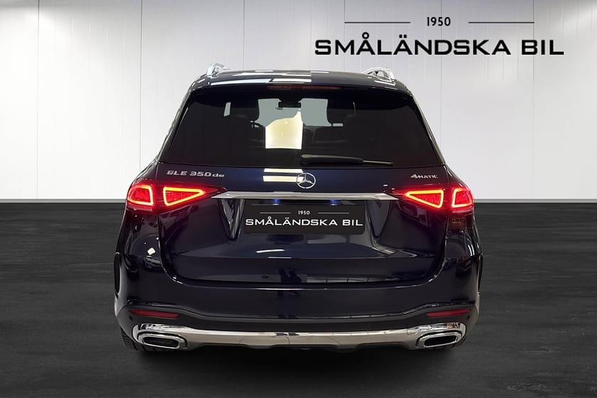 Bild 5 av Mercedes-Benz GLE 350 de 4MATIC AMG Line Panorama Drag 320hk