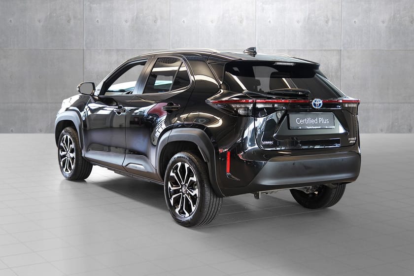 Bilde 4 av Toyota Yaris Cross Hybrid AWD-i