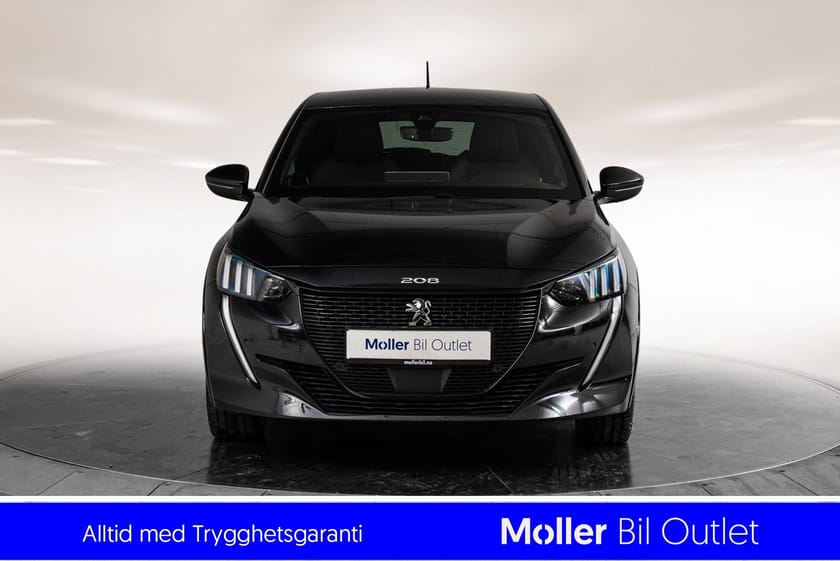 Bilde 3 av Peugeot e-208 Active 136hk