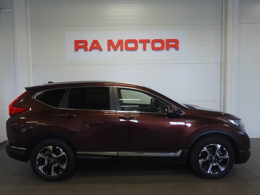Bild 4 av Honda CR-V Hybrid AWD E-CVT Executive Kamera Navi Pano Skinn