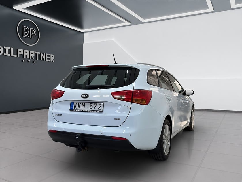 Bild 5 av Kia cee'd_sw 1.4 CRDi EX/Ny Besiktad/Ny Servad/Dragkrok