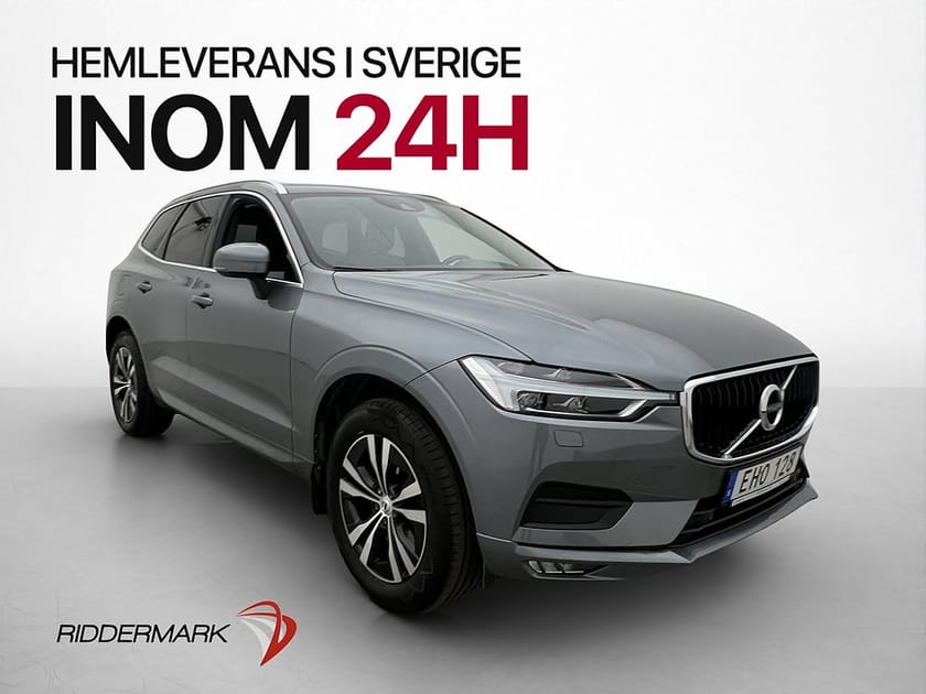 Bild 3 av Volvo XC60 B5 AWD Advanced Pano Skinn Drag Värmare Kamera