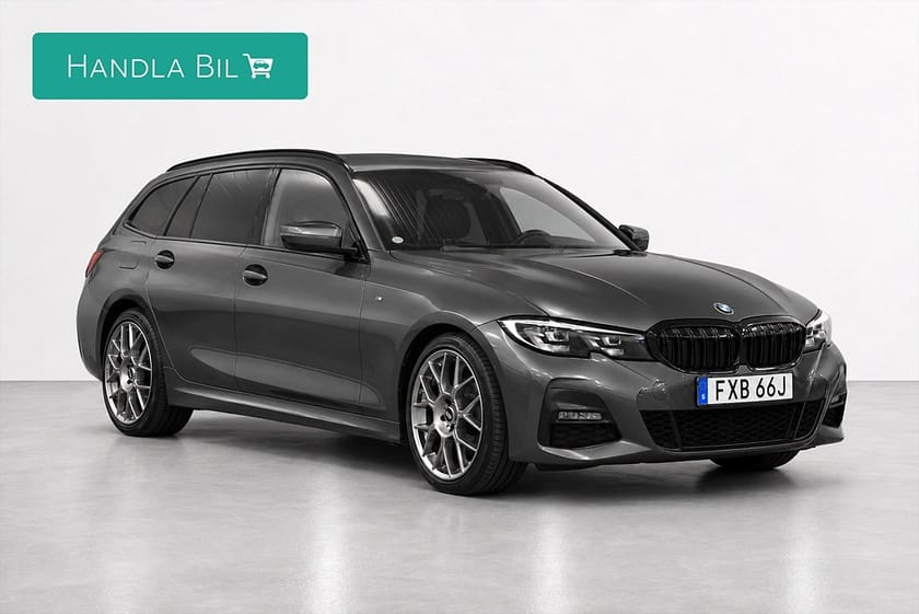 Bild 4 av BMW 320d xDrive Touring M sport Drag Rattv Navi B-kam 190hk