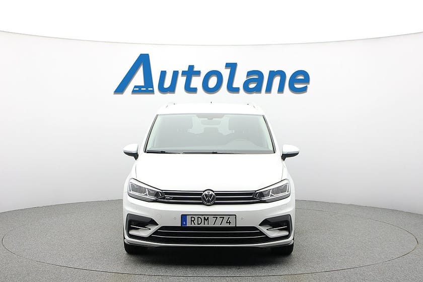 Bild 4 av Volkswagen Touran 7-seater 1.4 TSI R-Line 7-Sits, Värmare, Sommarkampanj 4.99%