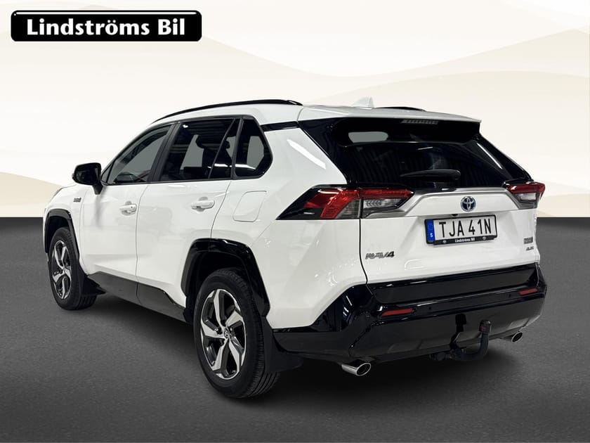 Bild 4 av Toyota RAV4 Plug-in Hybrid 2.5 X-Edition Vinterhjul Drag Leasing