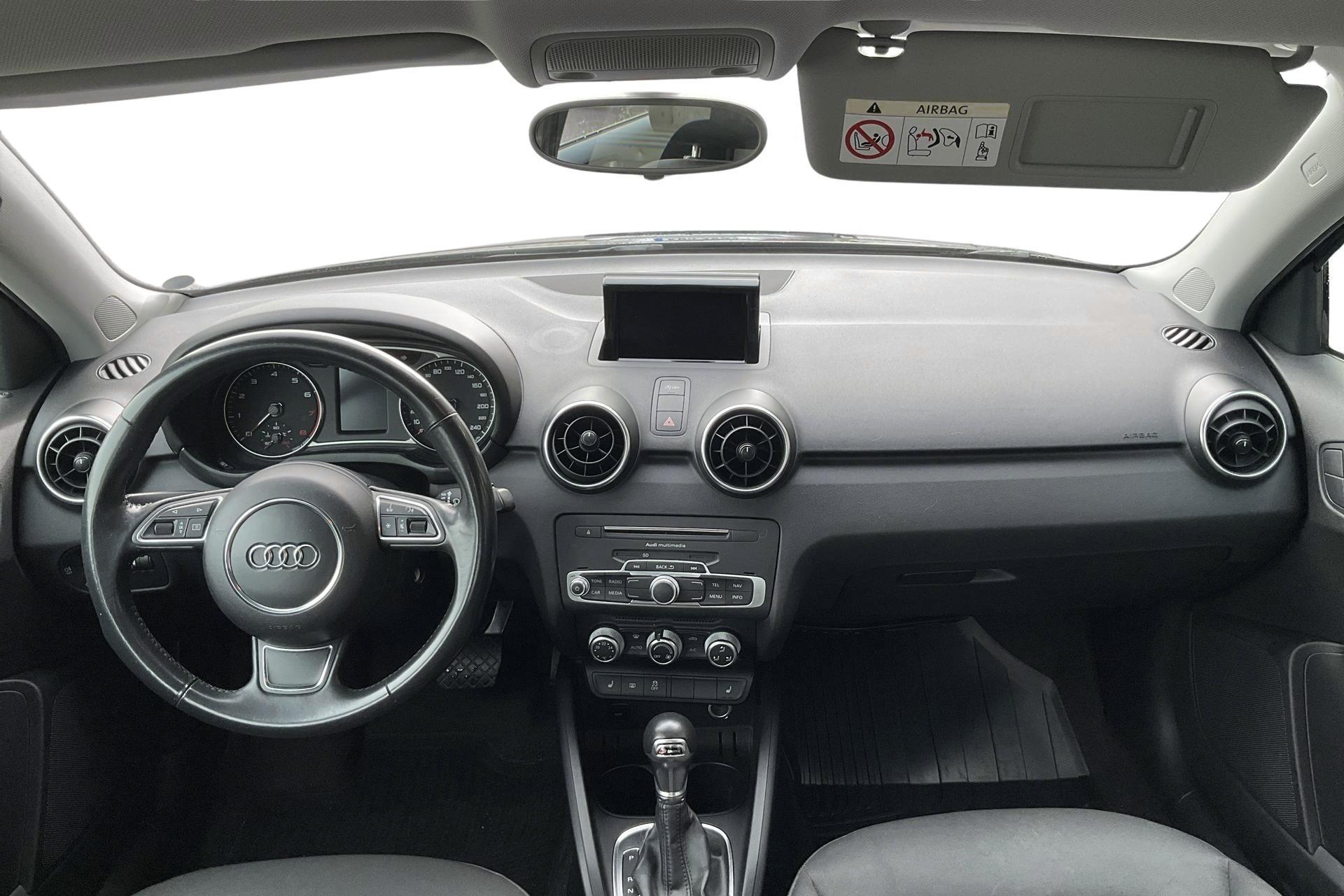 Audi A1 Sportback 1.4 TFSI 2018, bild 7/10