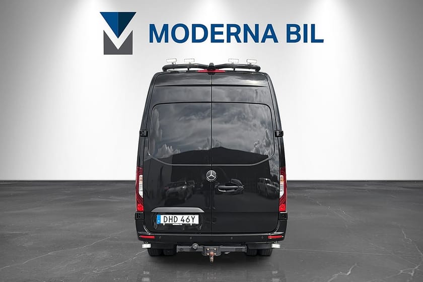 Bild 4 av Mercedes-Benz Sprinter 519 CDI Panel Van Mixto 190hk Crossbuss Moms Drag B-kort Påkostad