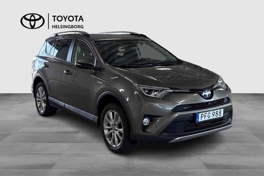Bild 1 av Toyota RAV4 Hybrid AWD Executive
