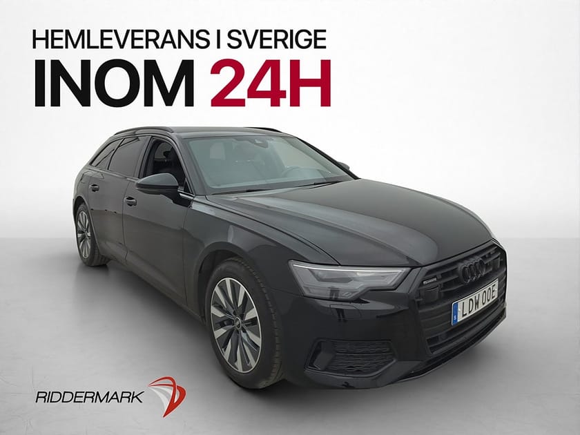Bild 3 av Audi A6 Avant 50 TFSI e quattro 299hk MOMS Cockpit Kamera Drag Nav