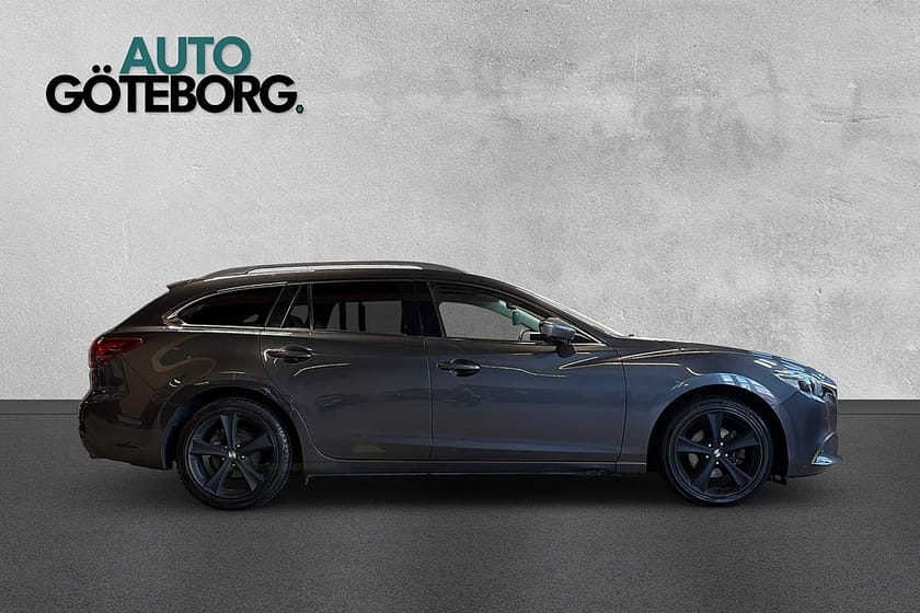 Bild 3 av Mazda 6 Wagon 2.2 SKYACTIV-D AWD GJ Facelift Välservad