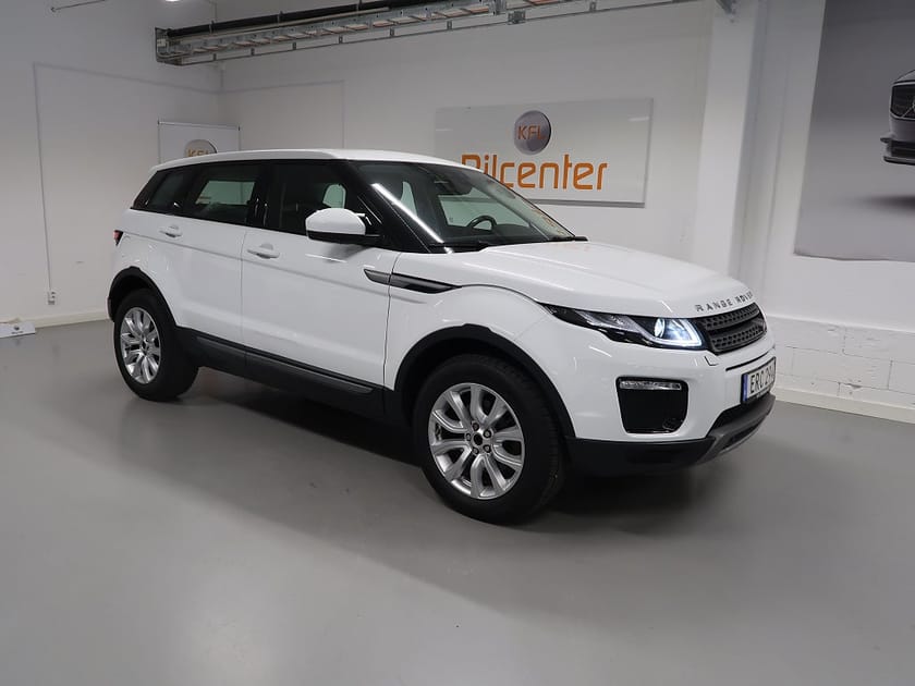 Bild 4 av Land Rover Range Rover Evoque 2.0 TD4 AWD SE V-Däck ingår Skinn-Kamera-Elstol-