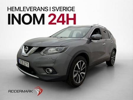 Nissan X-Trail 1.6 dCi 130hk Tekna Pano 360° Skinn Navi