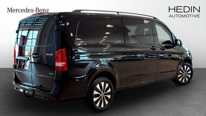 Bild 2 av Mercedes-Benz Vito Mixto 119 CDI 4x4 3.0t EX. LÅNG PRO | Omgående leverans