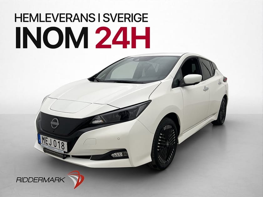 Bild 3 av Nissan Leaf e+ 217hk N-Connecta Navi 360° CarPlay MOMS