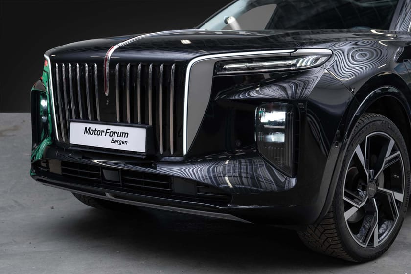 Bilde 2 av Hongqi E-HS9 Exclusive | KROK | FRUNK | NAVI | 360KAM | PANORAMATAK