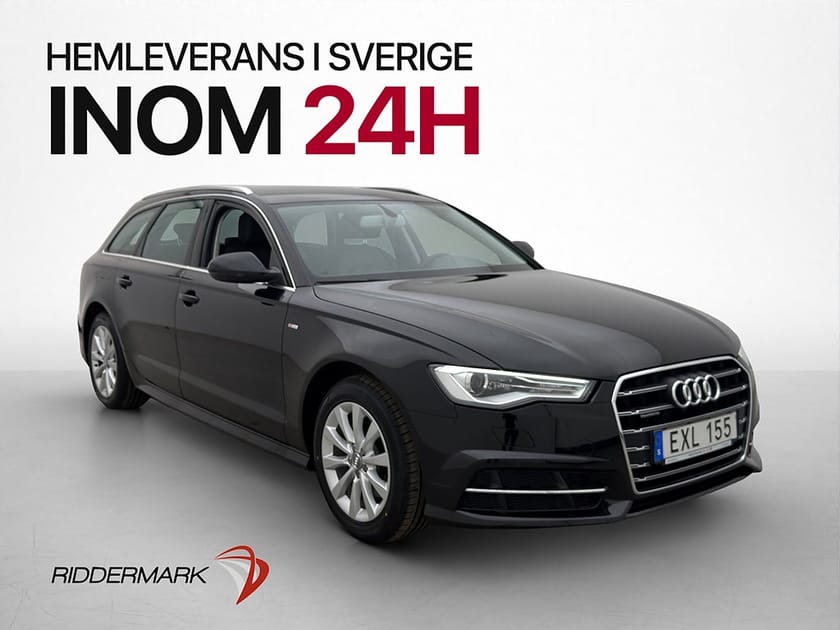 Bild 3 av Audi A6 Avant TDI Quattro 190hk S-Line Skinn D-Värmare Dragkrok