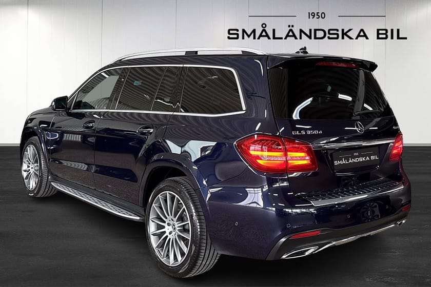 Bild 4 av Mercedes-Benz GLS 350 d 4MATIC AMG Line Panorama Drag 258hk