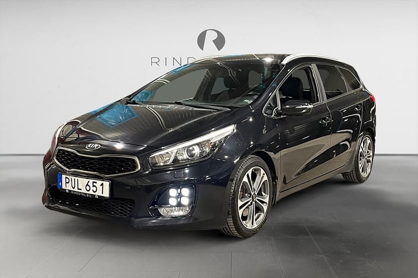 Bild 1 av Kia cee'd_sw 1.6 CRDi 136 HK AUT GT-LINE NAVI BACKKAMERA PDC 17"