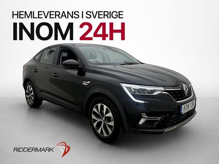 Renault Arkana 1.3 TCe 140hk Drag Kamera M/K-Värmare