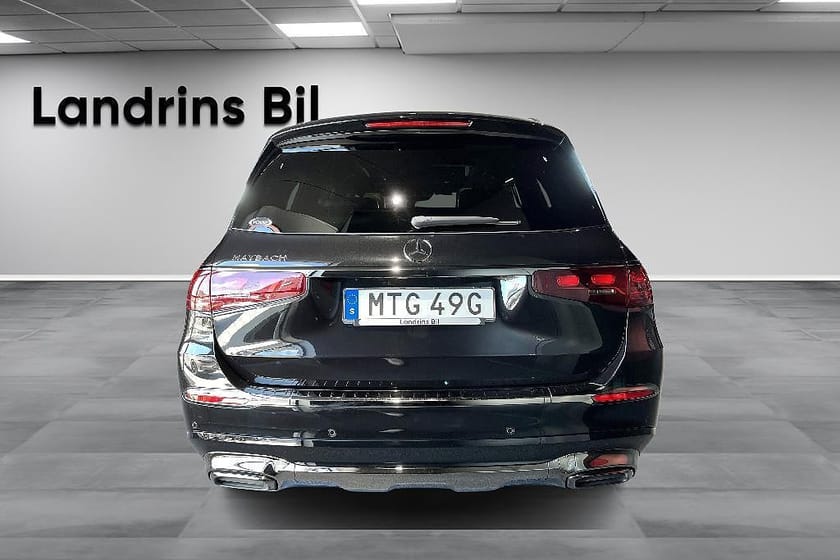 Bild 5 av Mercedes-Benz Maybach GLS 600 4MATIC / Night Series / Ultimate