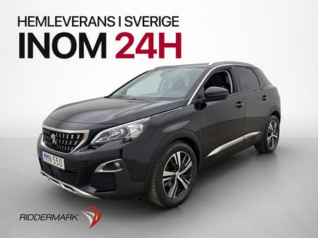 Peugeot 3008 1.6 BlueHDi 120hk Allure Kamera Drag Bluetooth