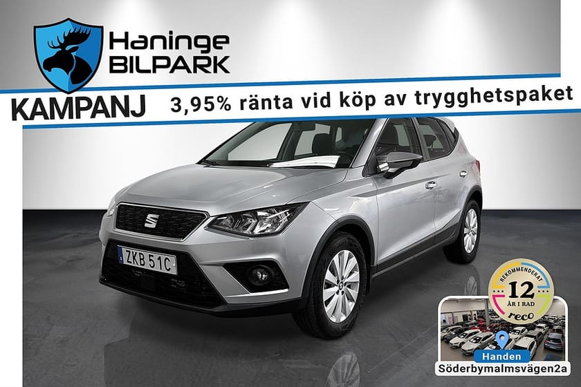 Bild 1 av SEAT Arona 1.6 TDI Style/SUPERDEAL 3,95%/PDC/MoK/