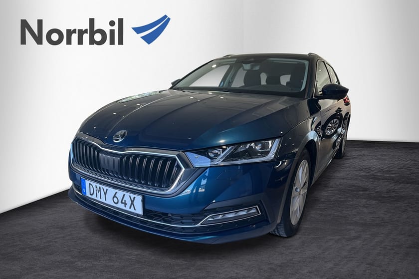 Bild 2 av Škoda Octavia Kombi COMBI STYLE 1,5 TSI Drag, värmare, keyless
