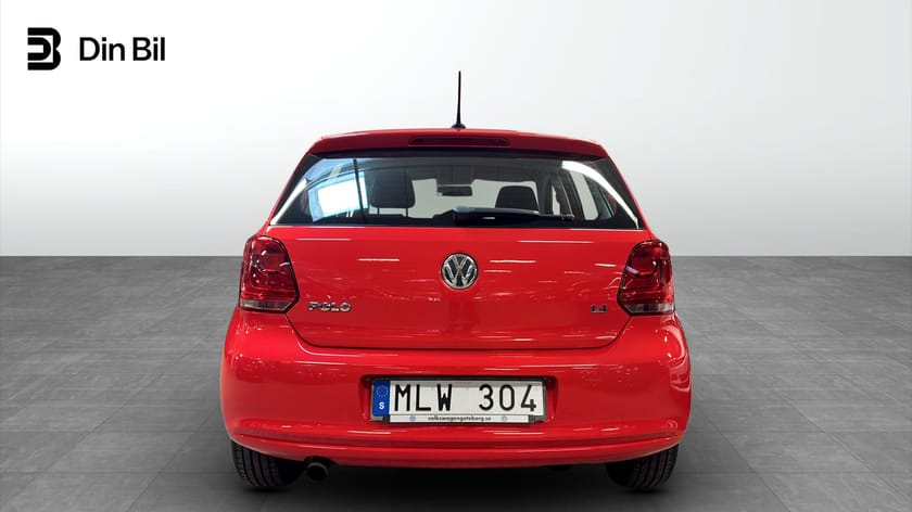 Bild 5 av Volkswagen Polo 1,4 85 hk MASTERS