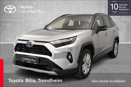 Toyota RAV4 Hybrid AWD-i