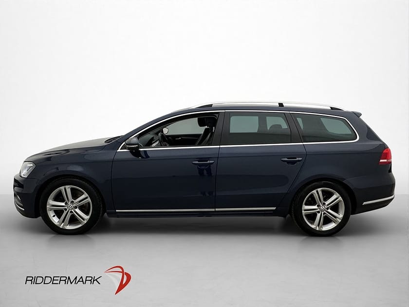 Bild 5 av Volkswagen Passat Variant 2.0 4M 177hk GT 1-Bruk D-Värm Kamera Drag