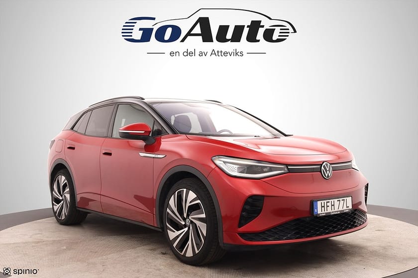 Bild 1 av Volkswagen ID.4 GTX GTX, 299hk Dragkrok Backkamera