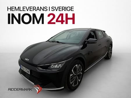 Kia EV6 77.4 kWh 228hk Dragkrok Kamera Navi Elstol MOMS