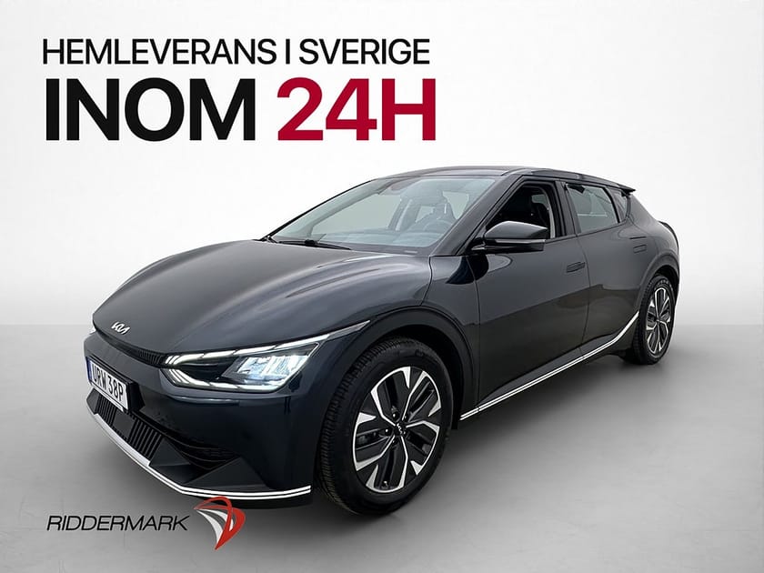 Bild 4 av Kia EV6 77.4 kWh Kamera CarPlay Navi MOMS Drag