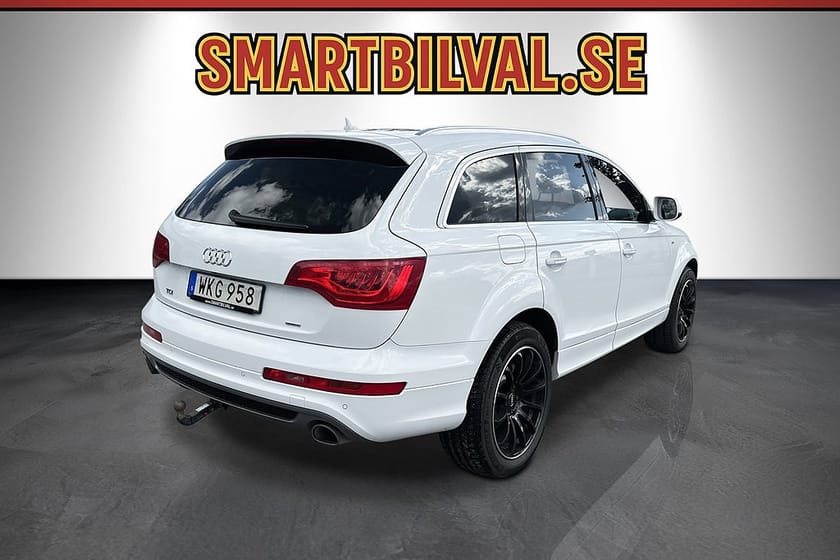 Bild 5 av Audi Q7 3.0 TDI V6 Quattro S Line Pano Värmare
