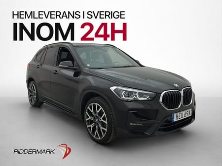 BMW X1 xDrive25e Sport line Pano H/K HuD Kamera Skinn Drag