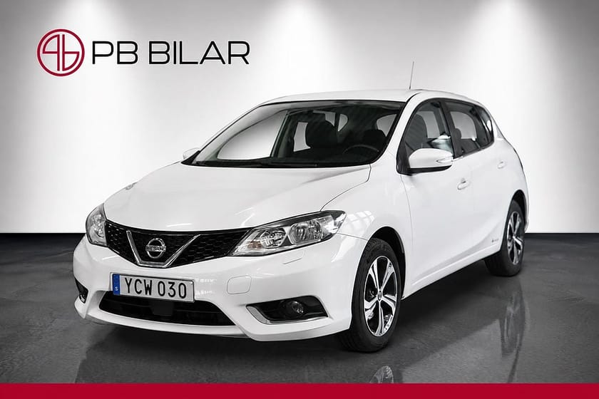 Bild 1 av Nissan Pulsar 1.5 dCi Manuell 110hk 1 Ägare Navi BT