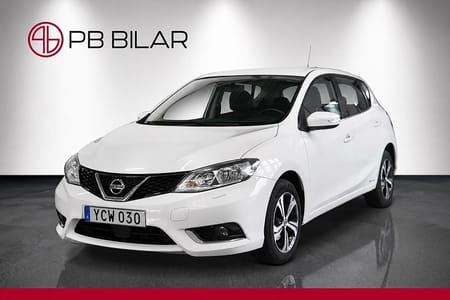 Nissan Pulsar 1.5 dCi Manuell 110hk 1 Ägare Navi BT