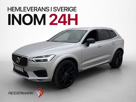 Volvo XC60 D4 AWD 190hk R-Design Värm Skinn 360° BLIS Drag