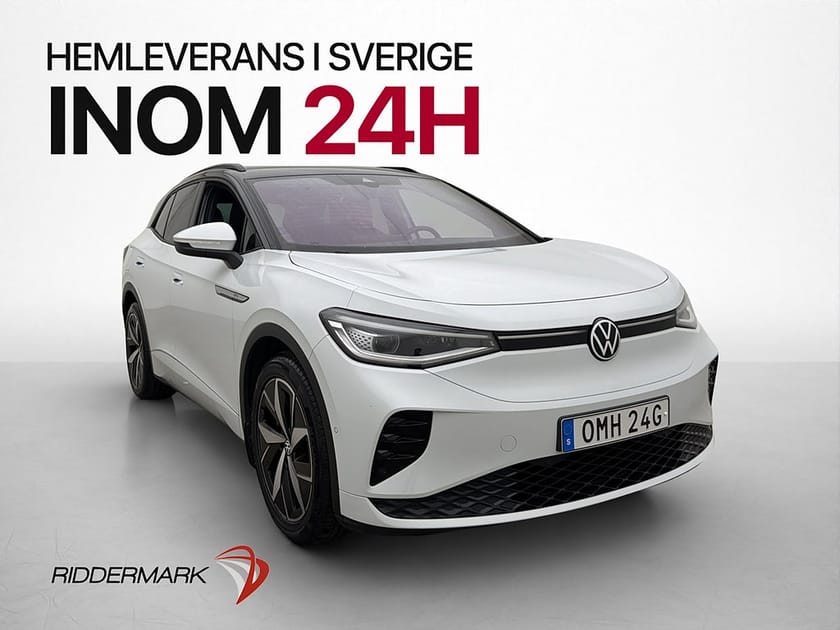 Bild 4 av Volkswagen ID.4 GTX
