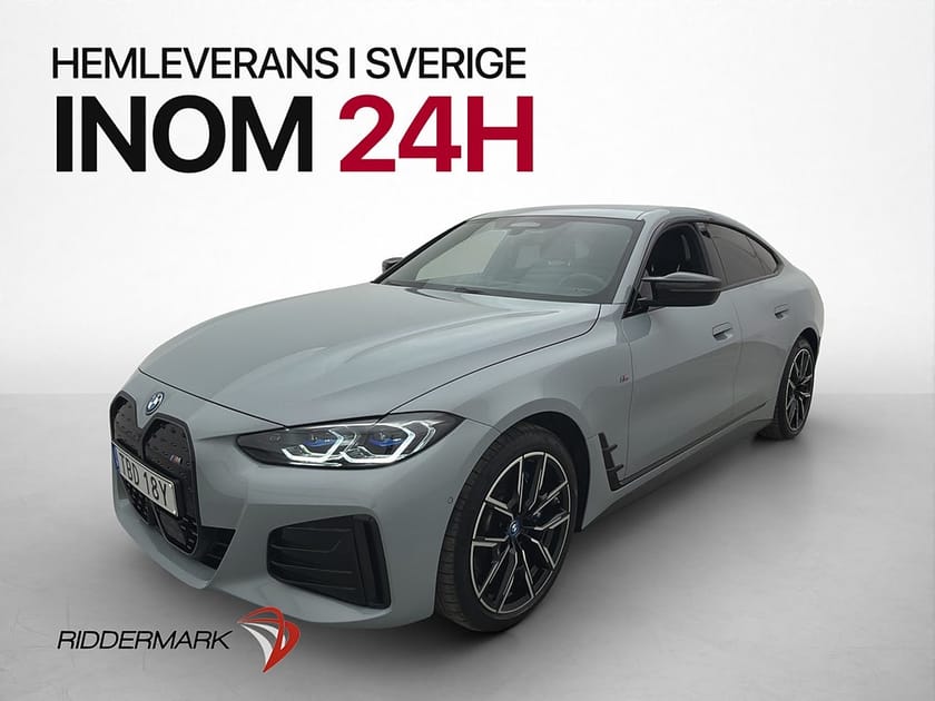 Bild 3 av BMW i4 M50 xDrive Gran Coupé Fully Charged Dragkrok H/K HUD