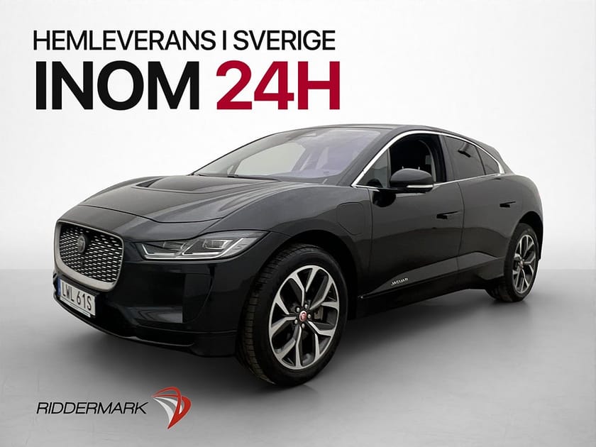 Bild 4 av Jaguar I-Pace EV320 AWD 360° Meridian Navi Pano Rattvärme