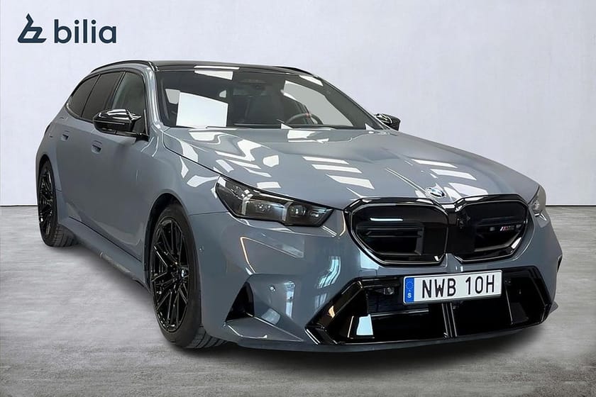 Bild 2 av BMW M5 Touring 727hk/HuD/360°/Pano/MOMS/Drag/M'Drivers