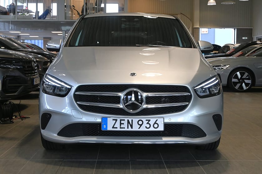 Bild 5 av Mercedes-Benz B 250 e 218hk 1 ägare Drag Widescreen Kamera