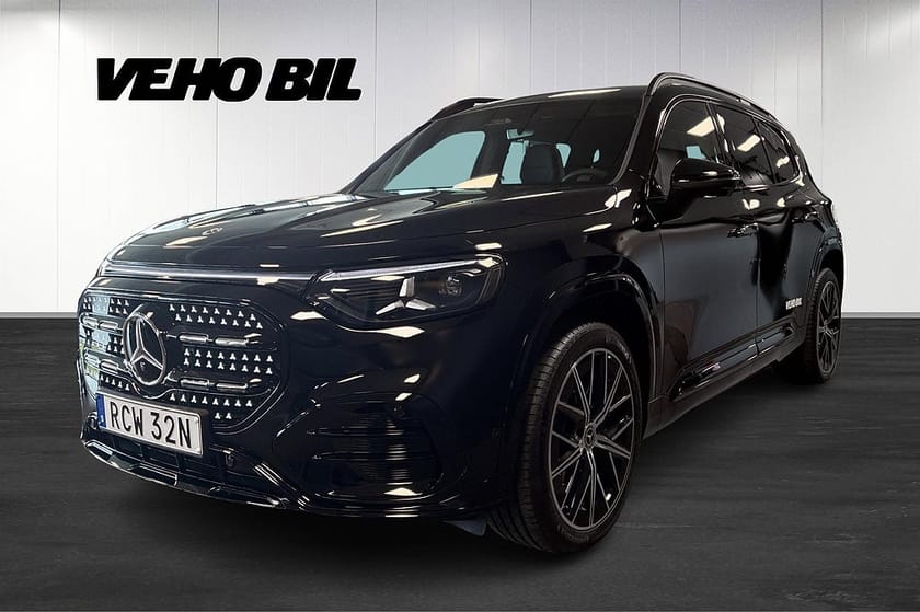 Bild 1 av Mercedes-Benz GLB 350 4MATIC EQ AMG Drag Burmester 7-Sits Superscreen