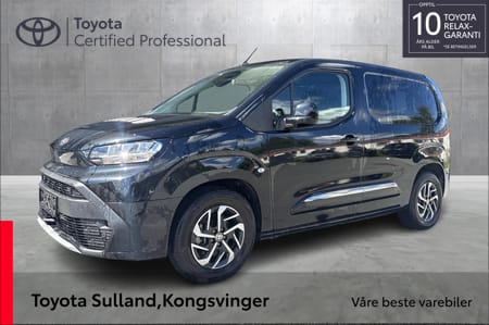 Toyota ProAce City Electric Comfort Plus I L1 I Tilhengerfeste
