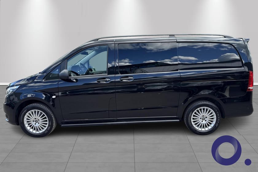 Bilde 2 av Mercedes-Benz Vito 119 CDI 4x4 3.0t 4MATIC | 190 hk | Automat | Velutstyrt |