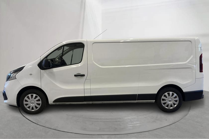 Bild 2 av Renault Trafic Skåpbil 1.6 dCi Skåp (125hk) L2 Verkstadsinredning
