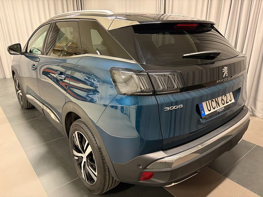 Bild 3 av Peugeot 3008 GT PureTech 130 AUT Motoriserad baklucka