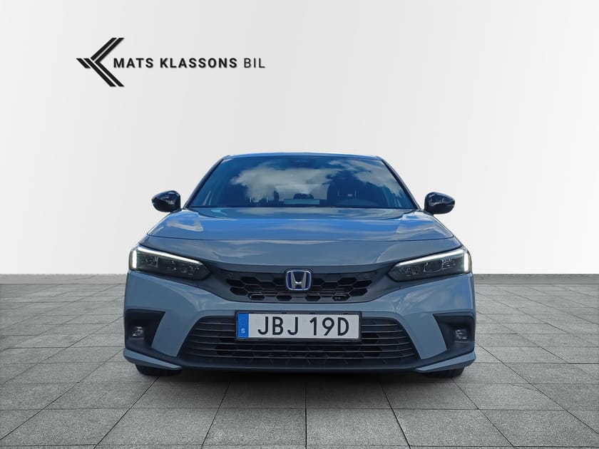 Bild 5 av Honda Civic e:HEV Sport 184hk, Dragkrok, Vinterhjul